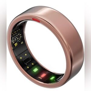 POBOVi Smart Ring size 7 Rose Gold
